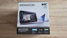 Kenwood DNX518VDABS Autoradio DAB CANBUS Interface