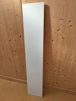 Spanplatte weiss beschichtet 19 mm, 169 x 32 cm, 1 Stück
