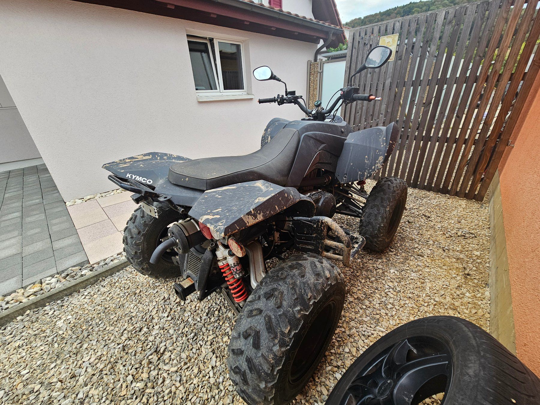 Kymco ATVs / Quads: Quad KYMCO 450i – Gebraucht aus Stein AG von Omix 4