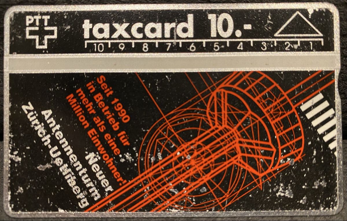 Telefon- & Taxkarten: P-taxcard – Gebraucht aus Lausanne von babacard10