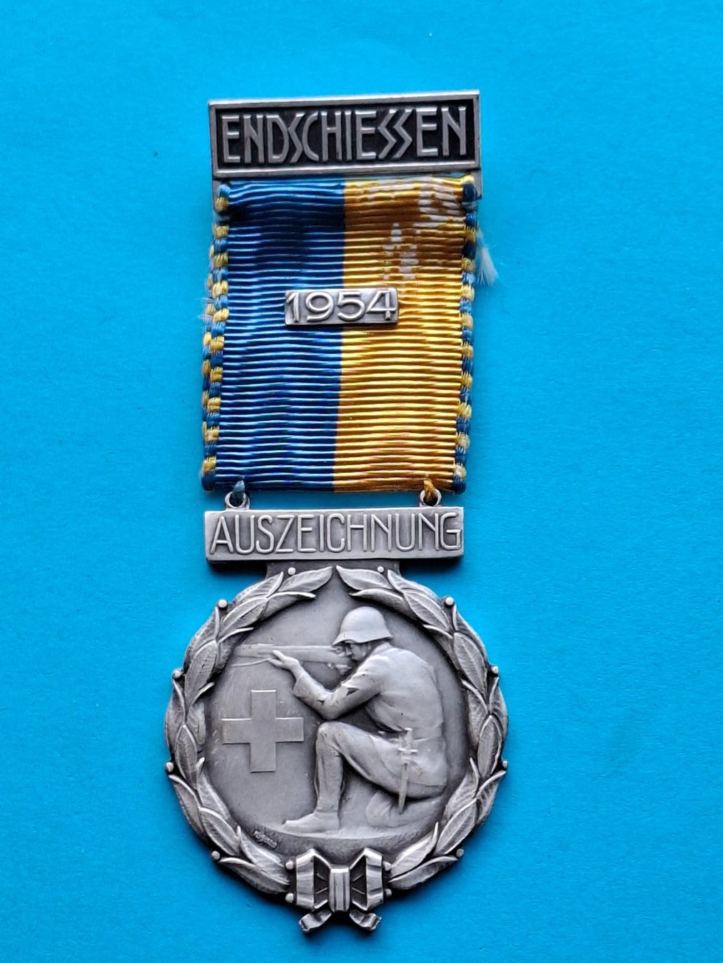 Medaglie: Endschiessen 1954 (U690) – Difettoso da Schwanden GL venduto da Suvorov 2