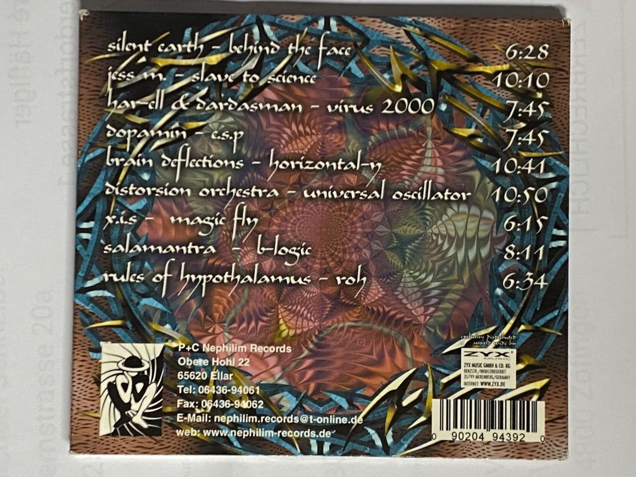 CDs: Tryptamines – Gebraucht aus Muri b. Bern von AdidasCollector 1