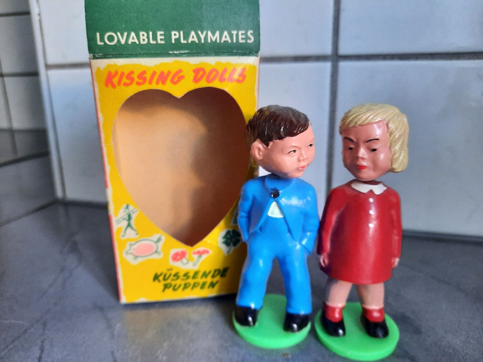 Figurines magnétiques en bois - Asco