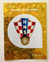 Panini Fifa Fussball WM 2026 Sticker Kroatien