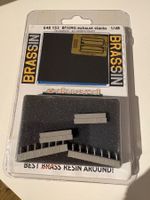 1/48 BF 109G EXHAUST STACKS FÜR EDUARD
