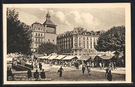 AK Genève, Tour de l'Ile et le march