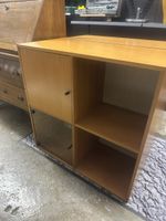 Zwei IKEA Buche Schränke