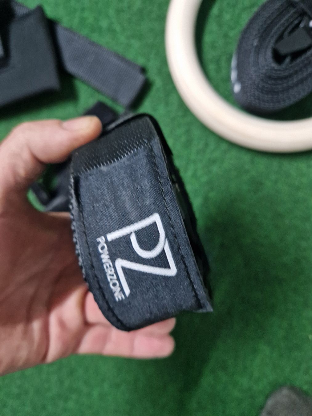 Powerzone Hometrainer: Turnringe Power Zonen  – Neu (gemäss Beschreibung) aus Rothrist von Aloe16 1