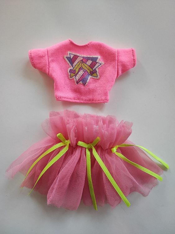 Halloween Puppenkleidung Set - 4-teilig Mit Maske Für LABB Puppen