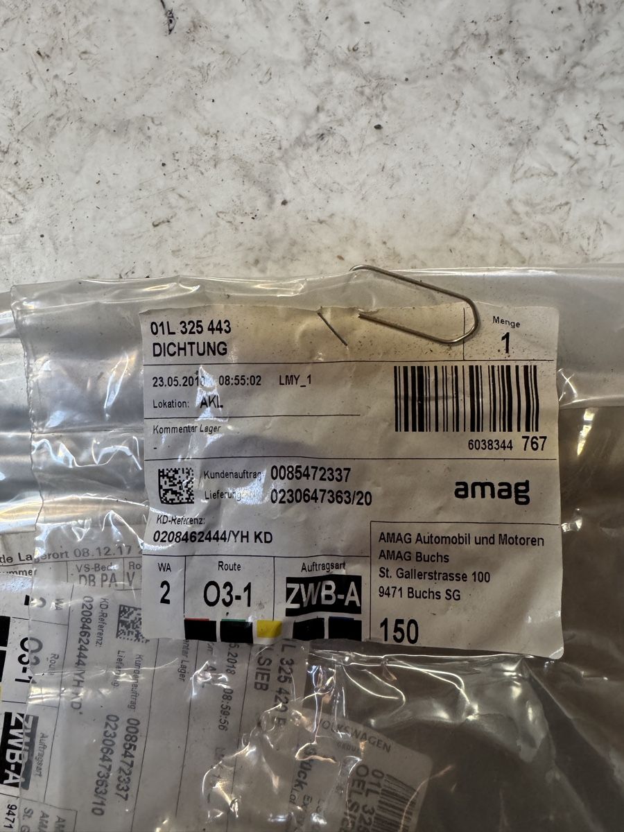 Audi Alle Autoersatzteile: Getriebesieb VW Audi – Neu und originalverpackt aus Sargans von tdipower95 1