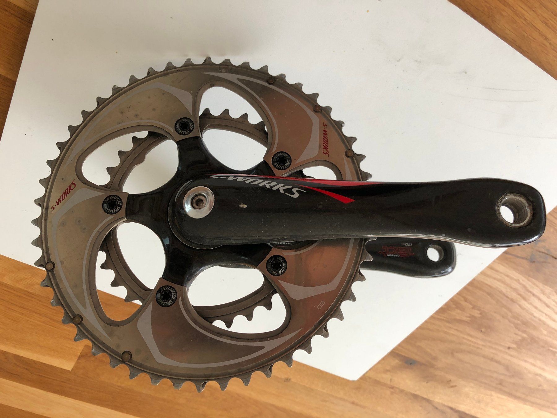 Pezzi di ricambio: S-Works Kurbel – Usato da Riehen venduto da flohropax