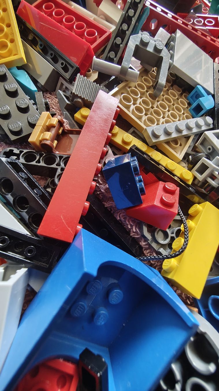 Lego Spielzeuge: Lego "Schrott" ca 2 Kilo – Gebraucht aus Effretikon von Superkarin7 1