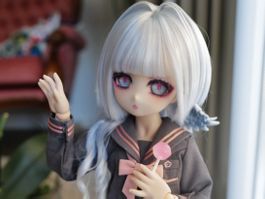 MJD/BJD 1/4 Volks MDD DDH-27 Anime Doll exklusivem Face-up