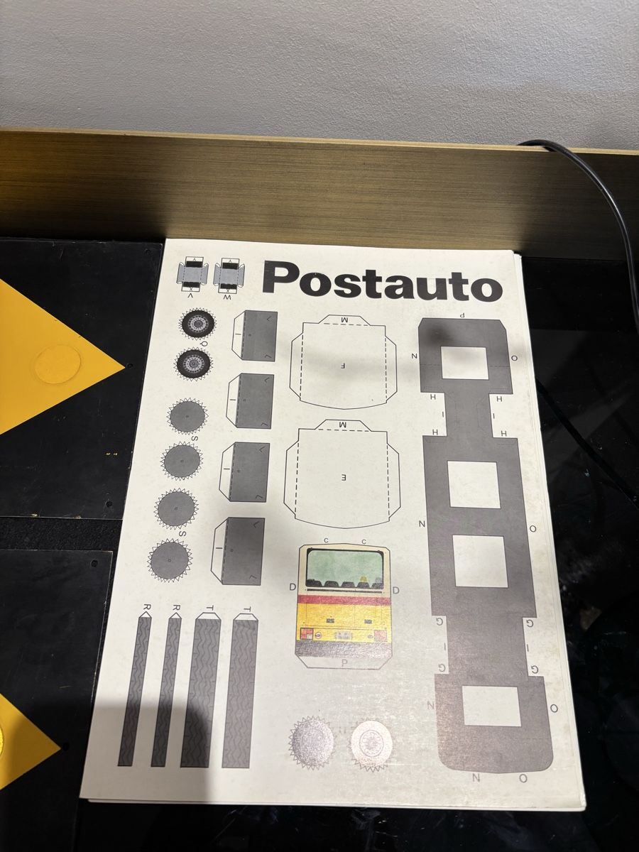 Insegne: Originale Post Email-Schilder/Bastelbogen/Heft/Pin Konvolut – Usato da Oetwil an der Limmat venduto da misssenzapensieri 6