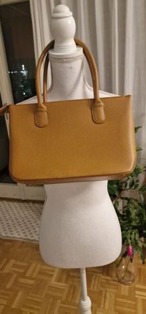 Elegante Tod's Handtasche Leder braun
