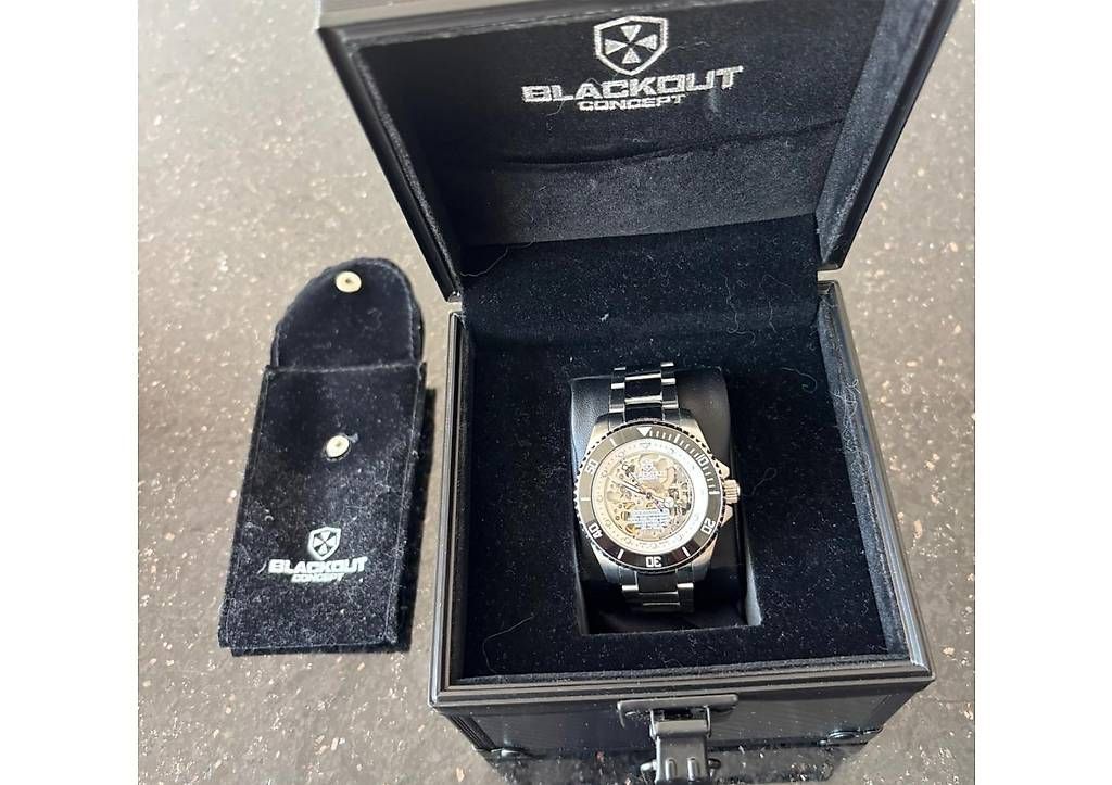 Montres: Black Out Concept Ocean Master Skeleton – D'occasion à Gy par yvanferraro