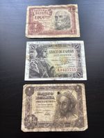 Billets Espagne 🇪🇸 3 billets 
