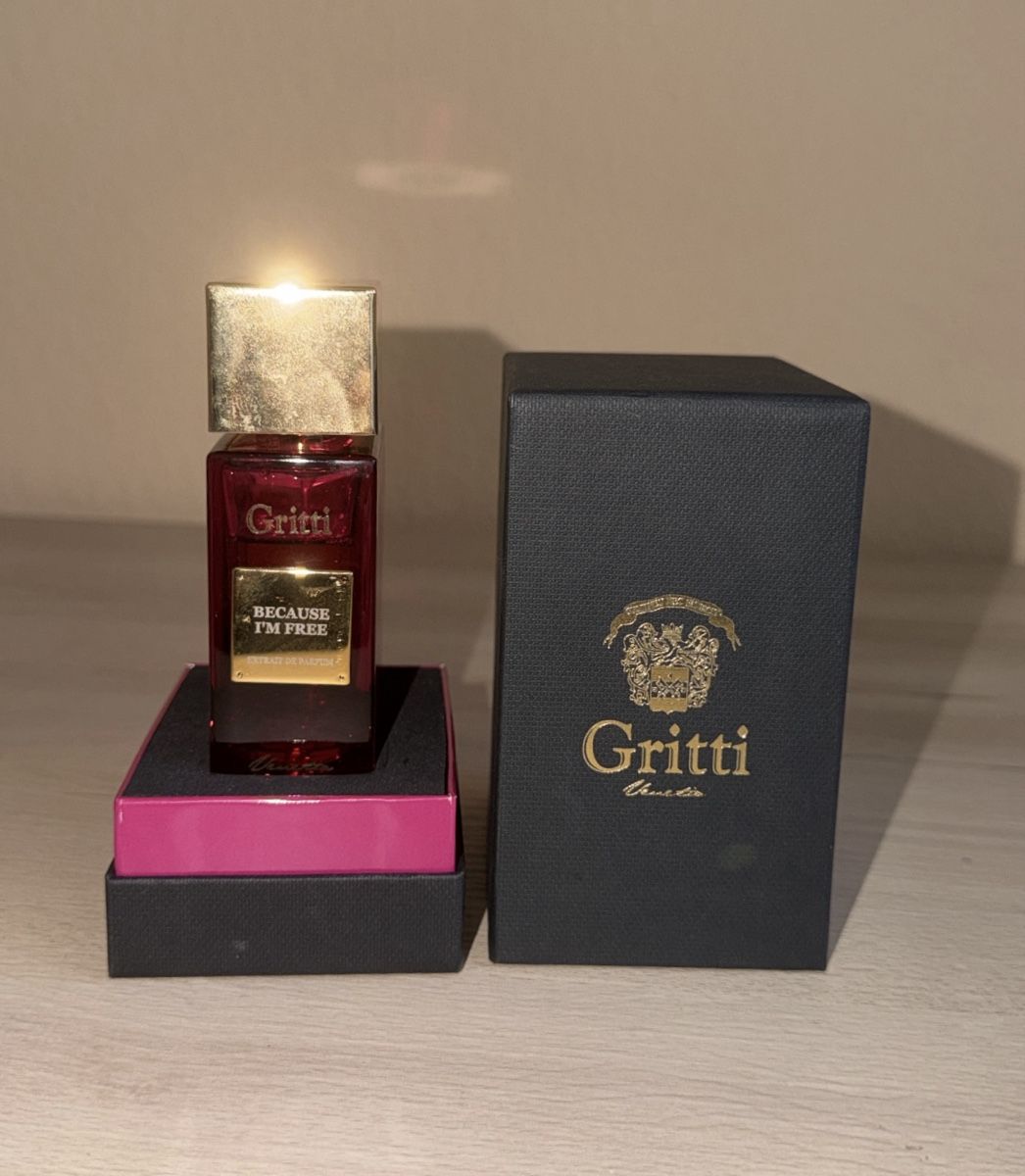 Kilian Parfum & Eau de Toilette: GRITTI BECAUSE I'M FREE PARFUM – Gebraucht aus Puplinge von yav_9r9f