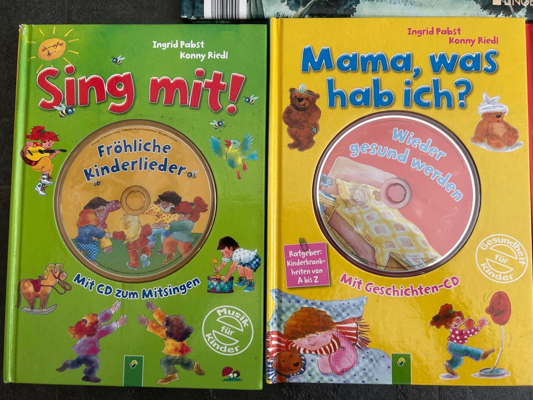 Libri: 4 Kinder Bücher – Usato da Pratteln venduto da Miki_