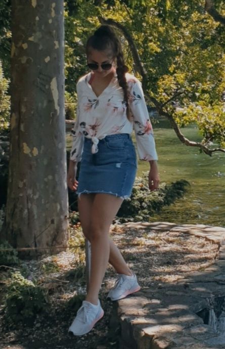 Jeans: Jeans Minirock, no name, Gr. S – Usato da Fislisbach venduto da mgr_yy8b 1