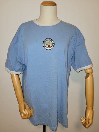 Retro T-Shirt Manchester City Grösse XL guter Zustand