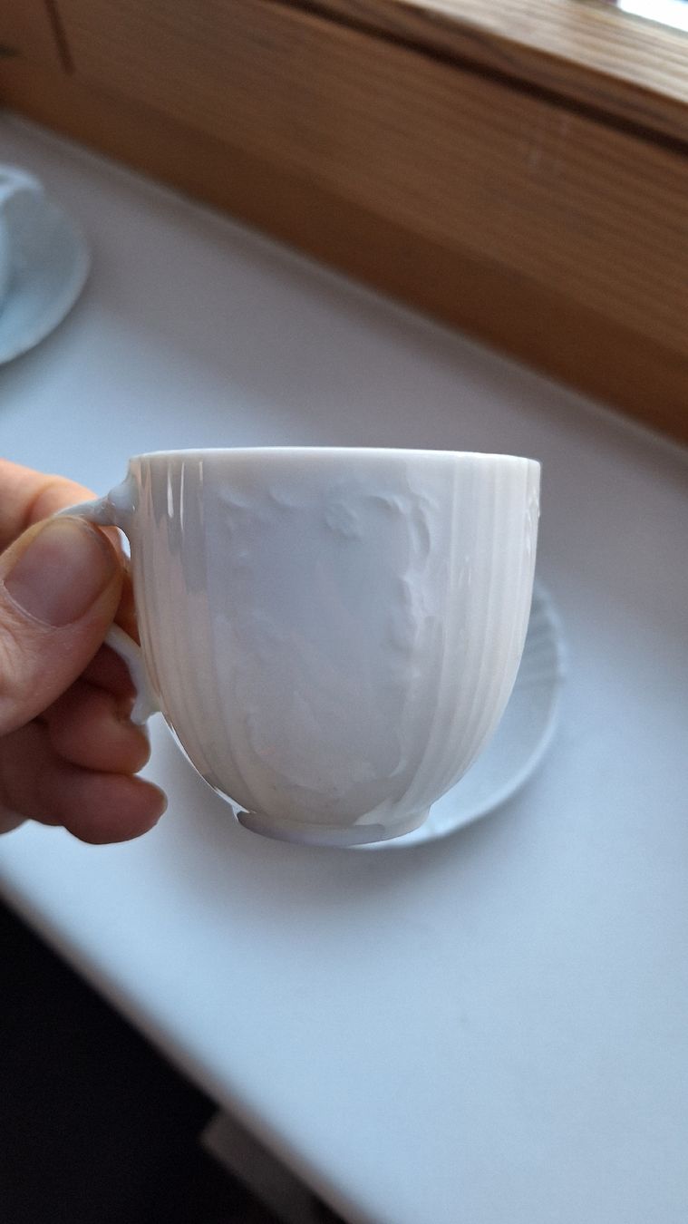 Tassen: Espresso Tassen Duo, Kaiser – Neu und originalverpackt aus Schwarzenbach SG von ct-porzellan 2