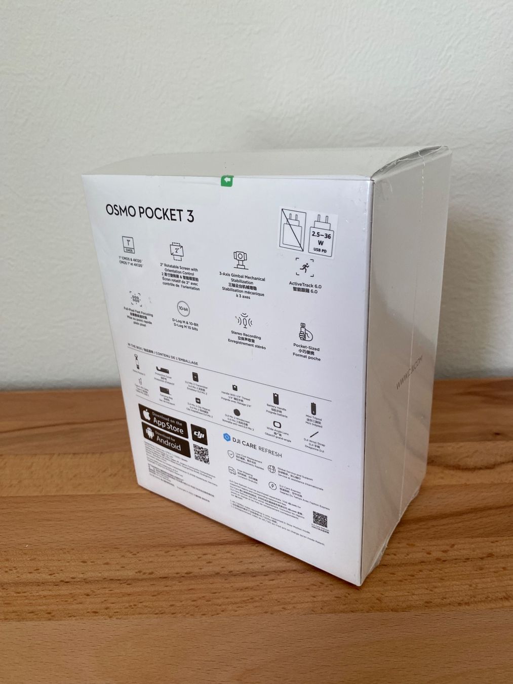 DJI Action Cam: DJI Osmo Pocket 3 Creator Combo – Nuovo e nell'imballaggio originale da Beckenried venduto da and_b729 4