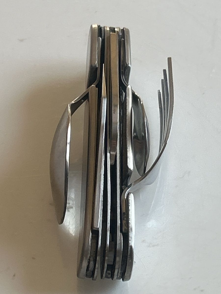 Zubehör: Camping Multitool Rostfrei Stahl Löffel Gabel Messer(S16) – Gebraucht aus Aarau von bro_9zsg 3