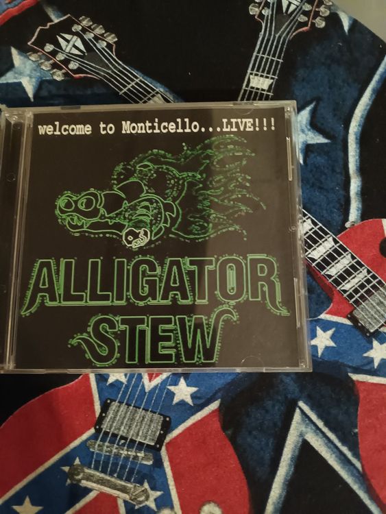 CD Alligator Stew Southern Rock Rarität Kaufen auf Ricardo