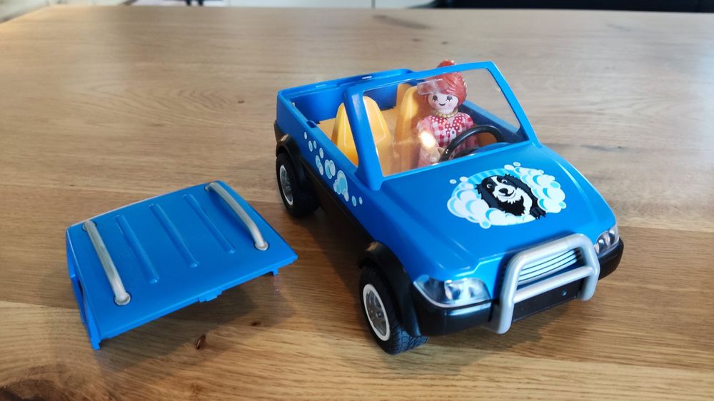 Playmobil City Life Coiffeur Salon 5487 (Gebraucht) in Strengelbach für