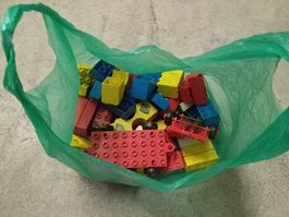 Sack voll lego