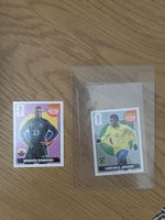 WM 2026 Panini Extra Sticker Vinicius Junior und Caicedo