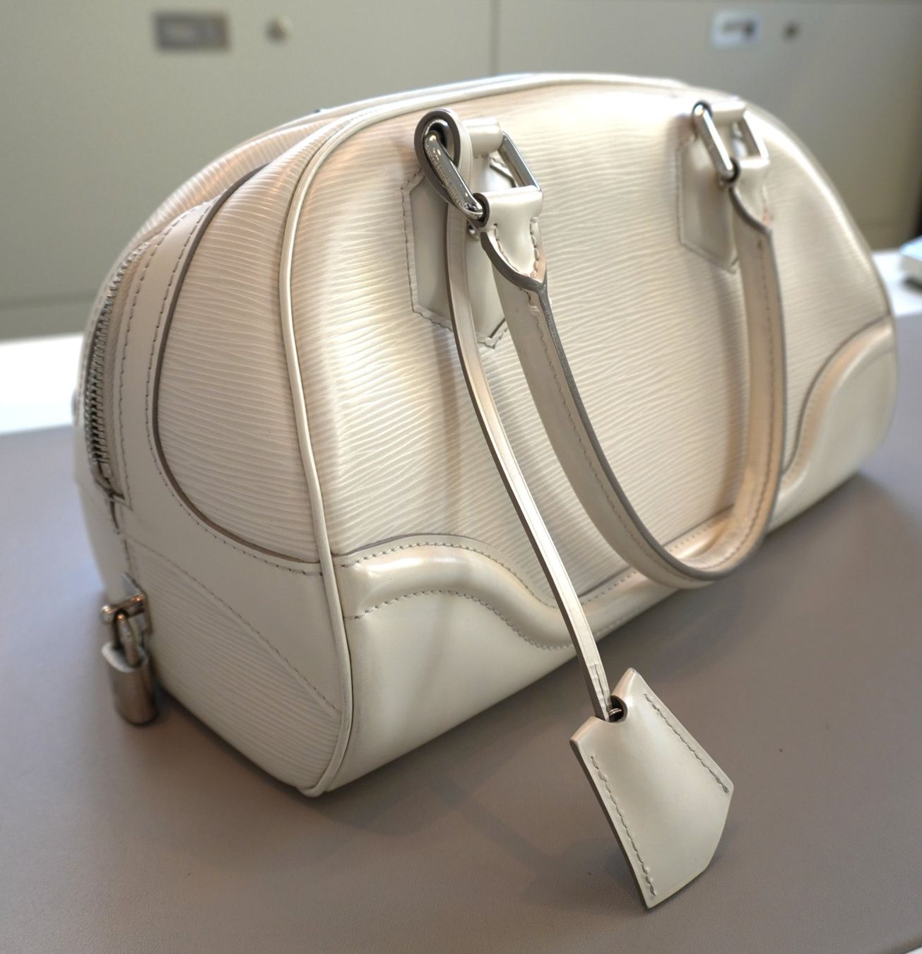 Louis Vuitton Borse da donna: Louis Vuitton Bowling – Usato da Genève venduto da Harold-W 2