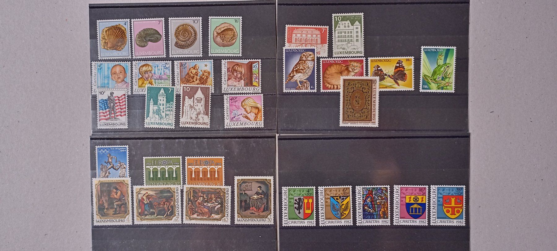 Tutti i francobolli: Briefmarken Luxembourg – Nuovo (secondo la descrizione) da Brugg AG venduto da Flohzi