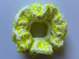 Handmade Crochet Scrunchie
