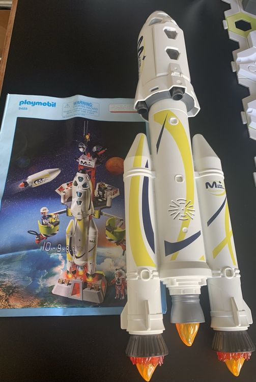 Playmobil 9478 Rakete 🚀 in Zürich 👽 Mars Mission TWINT (Gebraucht) in ...