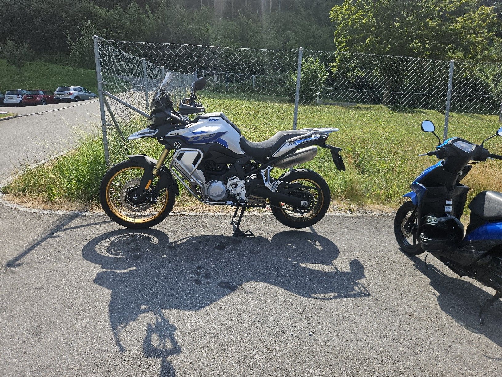 Touring: voge ds900 – D'occasion à Suhr par MonikaStefan1