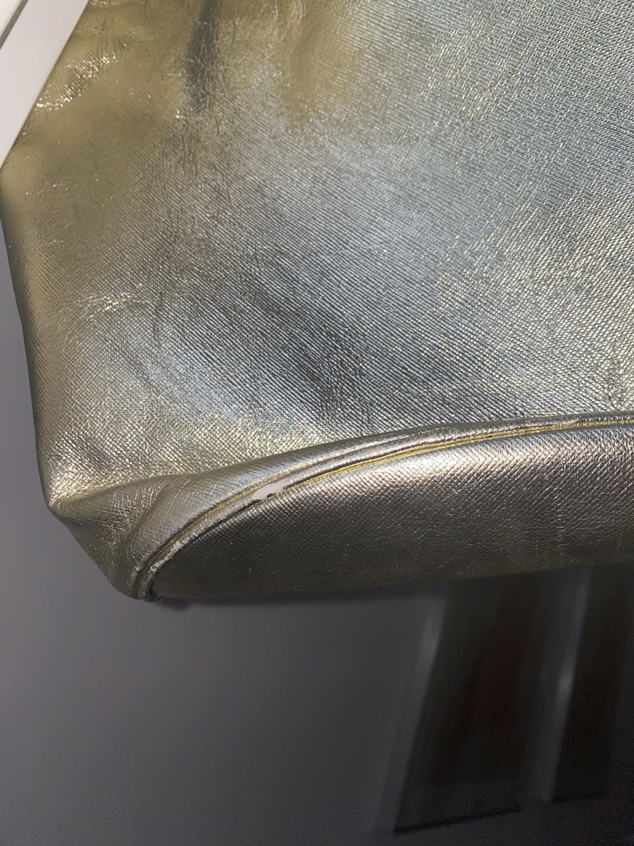 Prada Borse da donna: Prada Gold Metallic Tasche – Usato da Steffisburg venduto da viv_5tqt 3