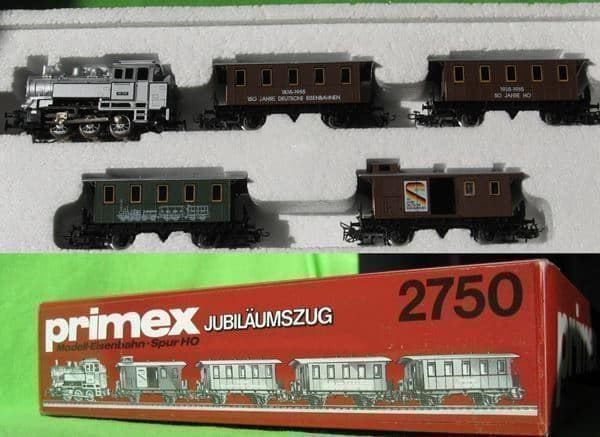 Modellini di ferrovie: DB Primex Jubiläumszug 150 Jahre ninr2** – Nuovo e nell'imballaggio originale da Winterthur venduto da Ricardo211