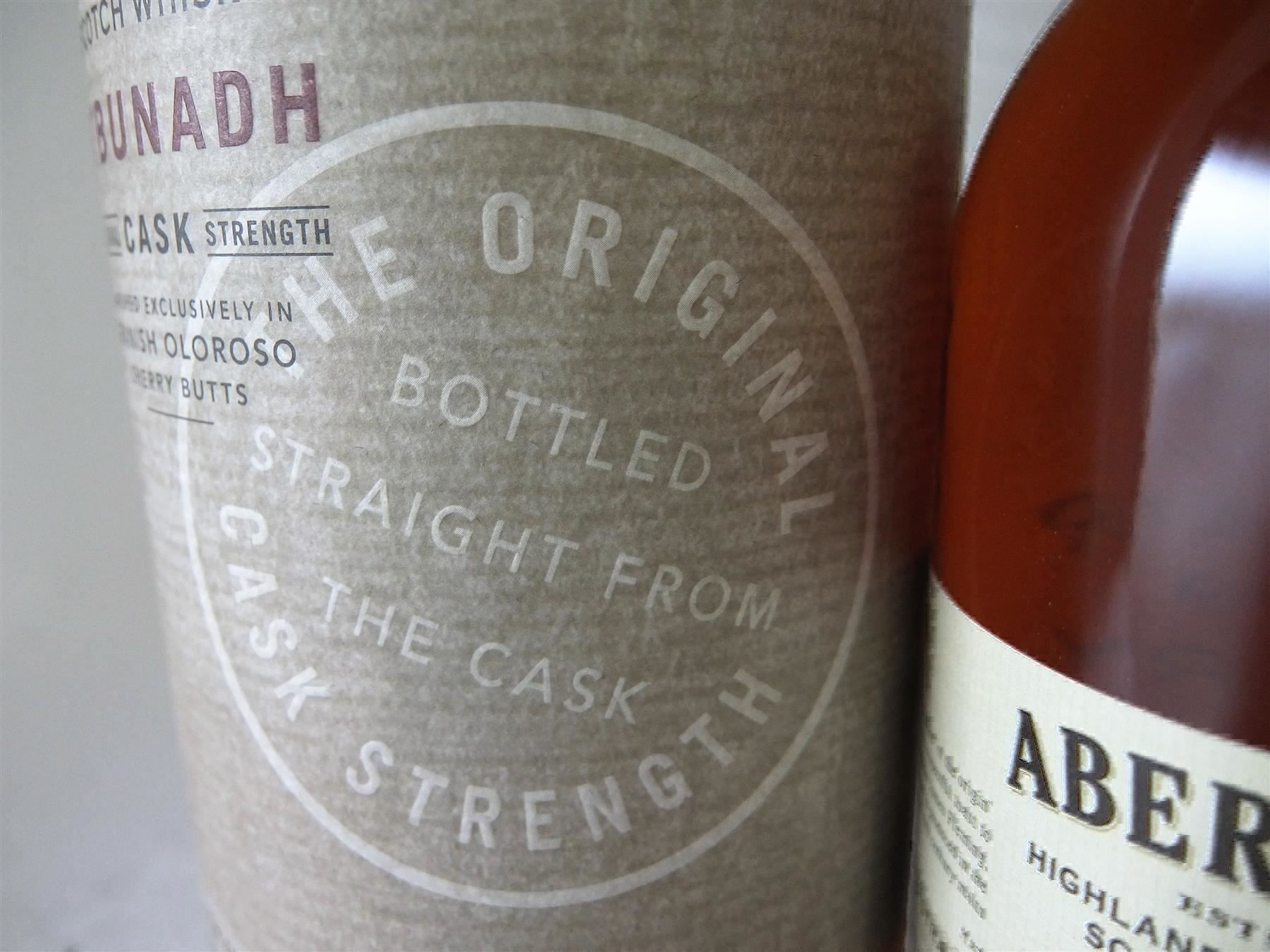 Aberlour Bevande alcoliche: 1 Flasche Aberlour Batch 75 Single Malt Cask Strength 60.9% – Nuovo e nell'imballaggio originale da Wöschnau venduto da Vinsale 3