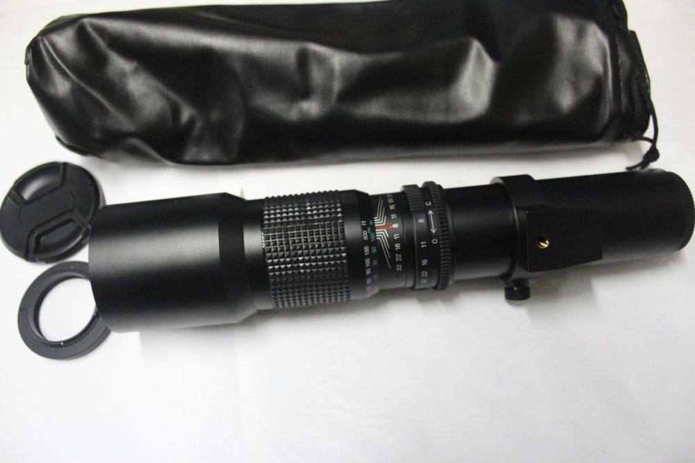 Dörr 420-800mm Telephoto Zoom Lens For Nikon F Mount – Manual Focus, 67mm Filter, 2-Year Warranty