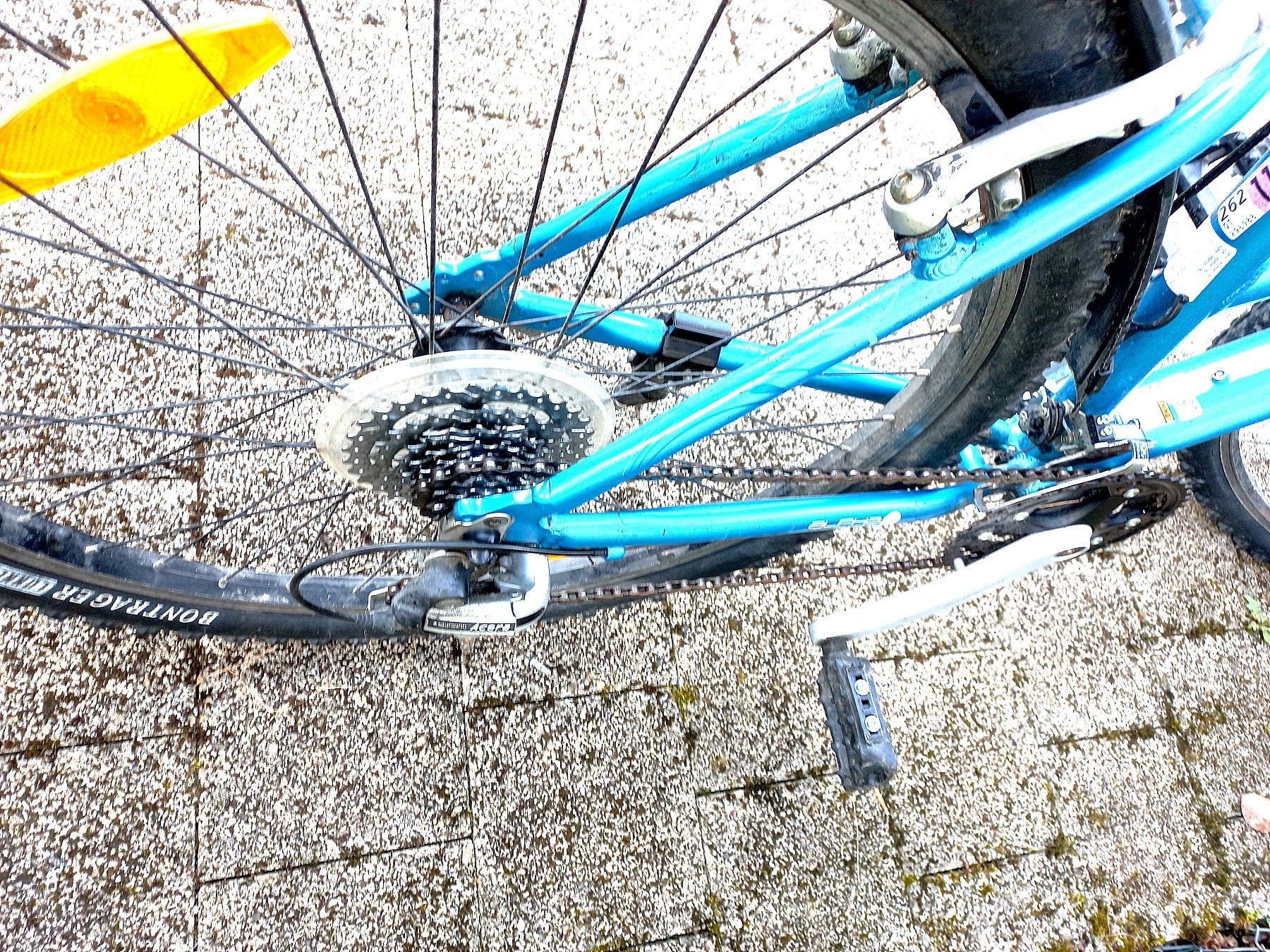 Velos: Damen / Mädchen Mounten Bike – Gebraucht aus Baar von 2cvbaar 5