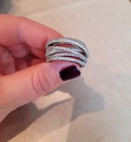 Modeschmuck Ring Grösse 9