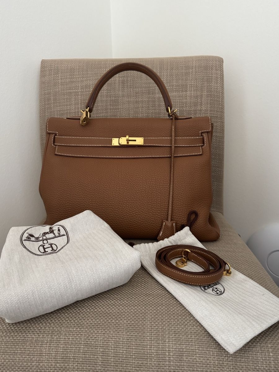Hermès Borse da donna: Hermès kelly 35 – Usato da Lugano venduto da Omre1