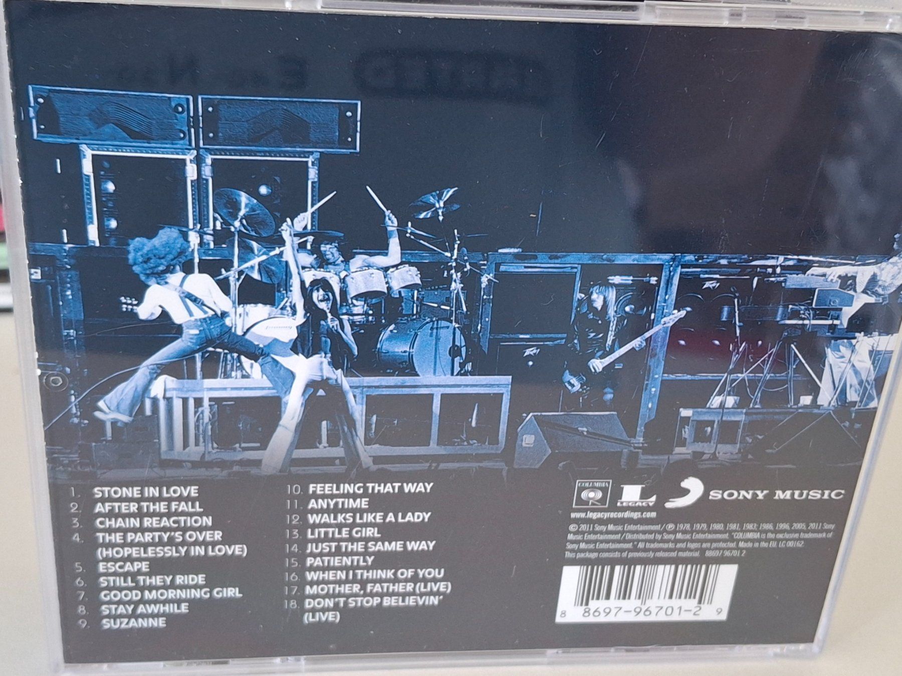 CD: CD Journey - Greatest Hits 2 – Usato da Aarberg venduto da Jackup1 1