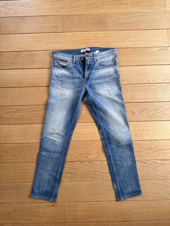 Jeans Tommy Jeans light blue wash men's size 33/32