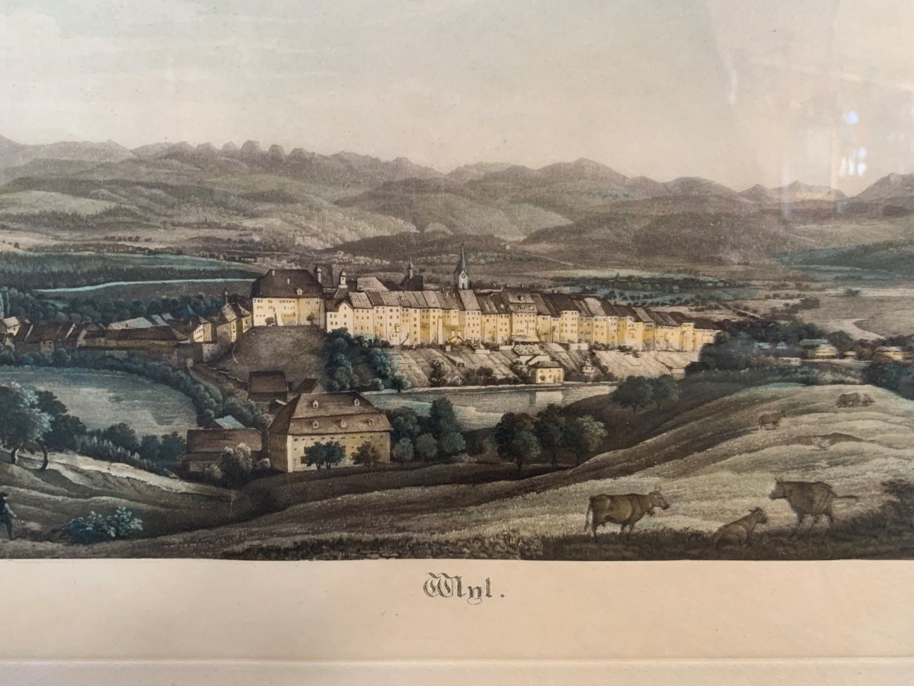 Stiche: Stich J.B. Isenring von Wyl SG – Gebraucht aus Volketswil von zwitsch33 2