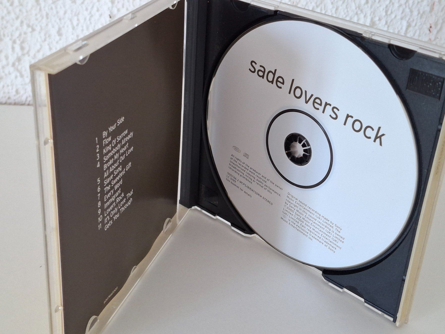CDs: CD Sade -  Lovers Rock – Gebraucht aus Aarberg von Jackup1 2