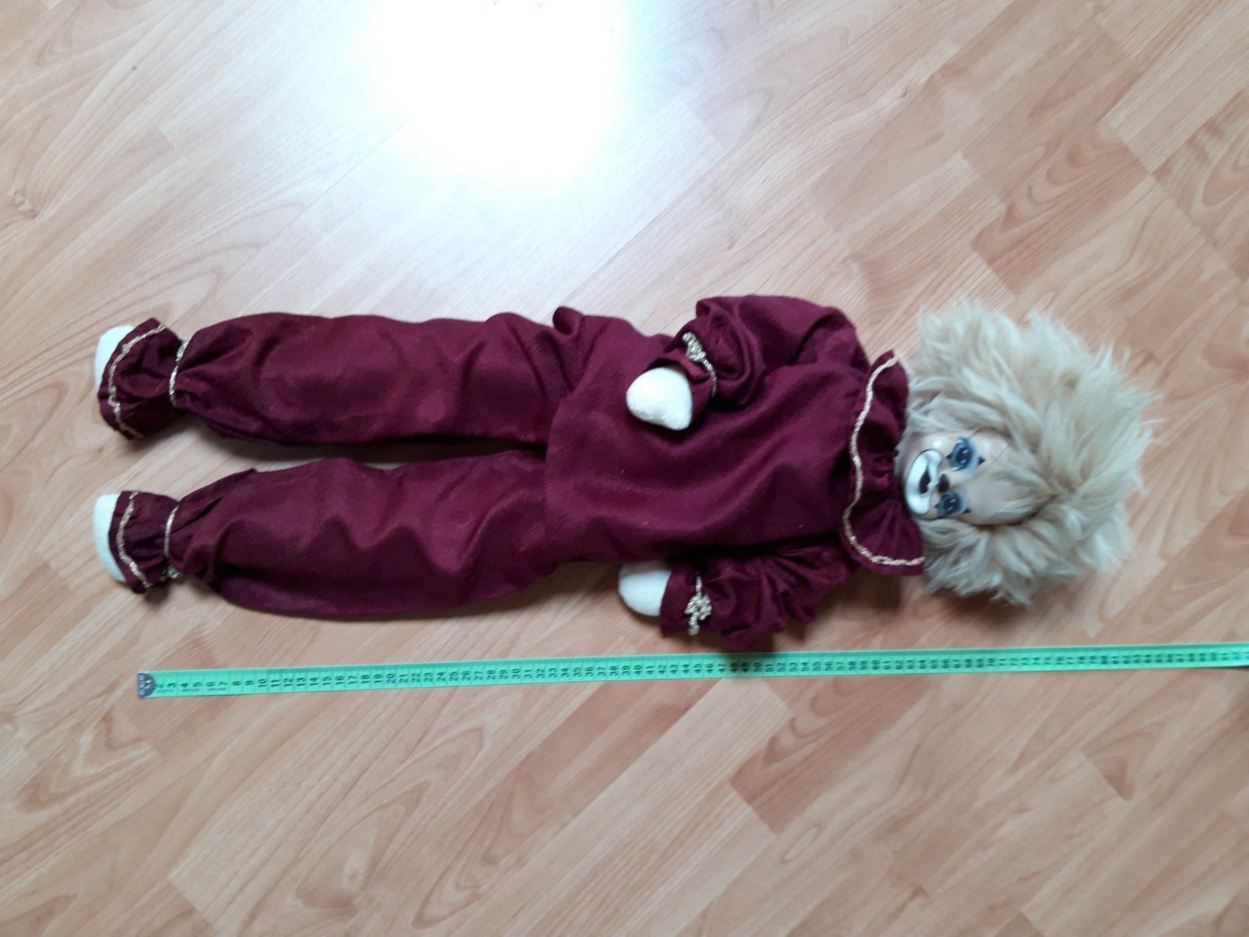 Puppen: Designer Harlekin Puppe Clown – Gebraucht aus Näfels von gil_sindamel 1