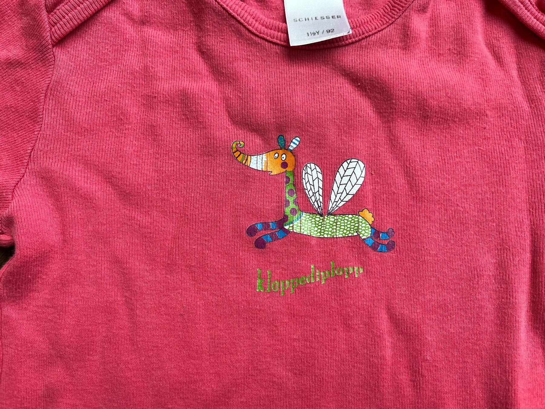 Schiesser Sous-vêtements: Schiesser Body langarm - Gr. 92 – D'occasion à Affoltern am Albis par Blackrhythm 2